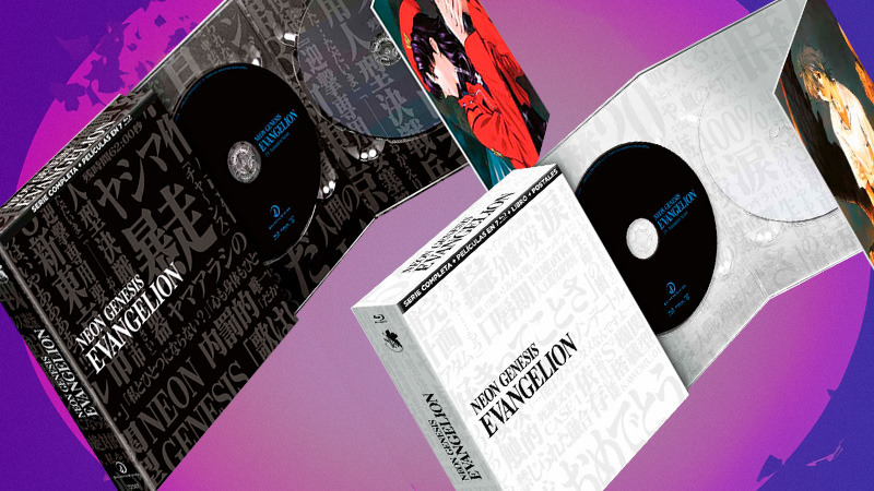 Nuevas ediciones de Neon Genesis Evangelion en Blu-ray