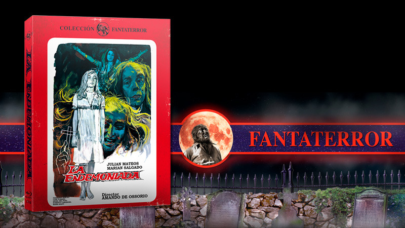 Colección Fantaterror: La Endemoniada en Blu-ray