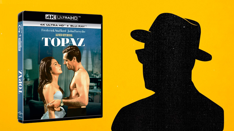 Topaz, la película de espías de Hitchcock, en UHD 4K