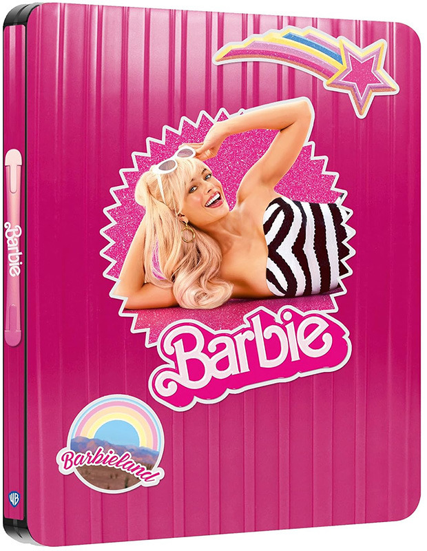 Barbie 4K Blu-ray (4K Ultra HD + Digital 4K)