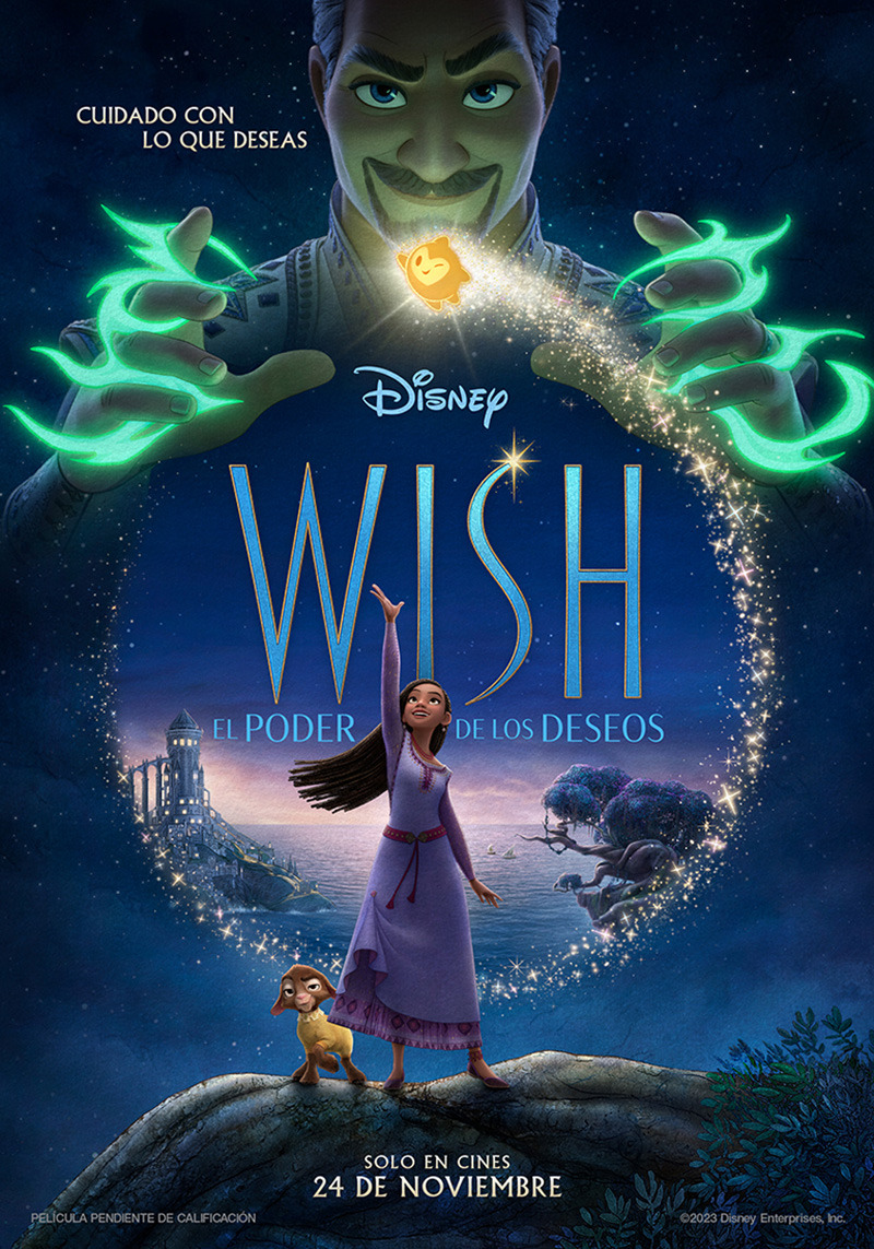 Tráiler de Wish: El Poder de los Deseos de Disney