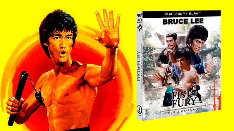 Estreno de Furia Oriental -con Bruce Lee- en UHD 4K