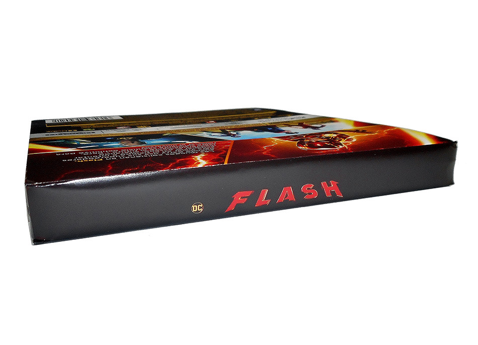 Fotografías del Steelbook de Flash en UHD 4K y Blu-ray 4
