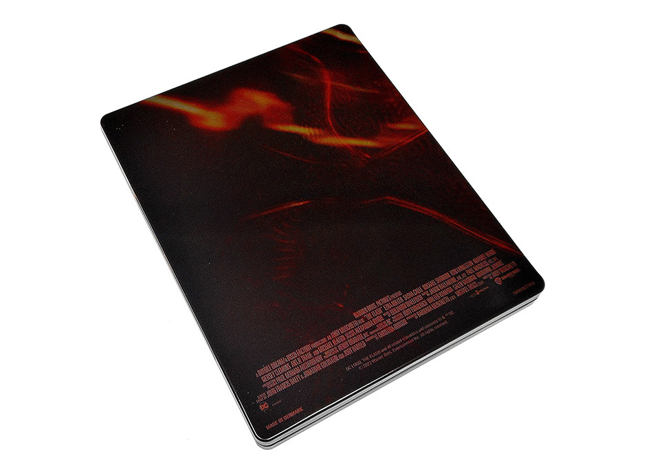 Fotografías del Steelbook de Flash en UHD 4K y Blu-ray 7
