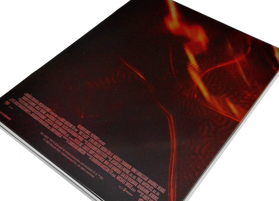 Fotografías del Steelbook de Flash en UHD 4K y Blu-ray 8