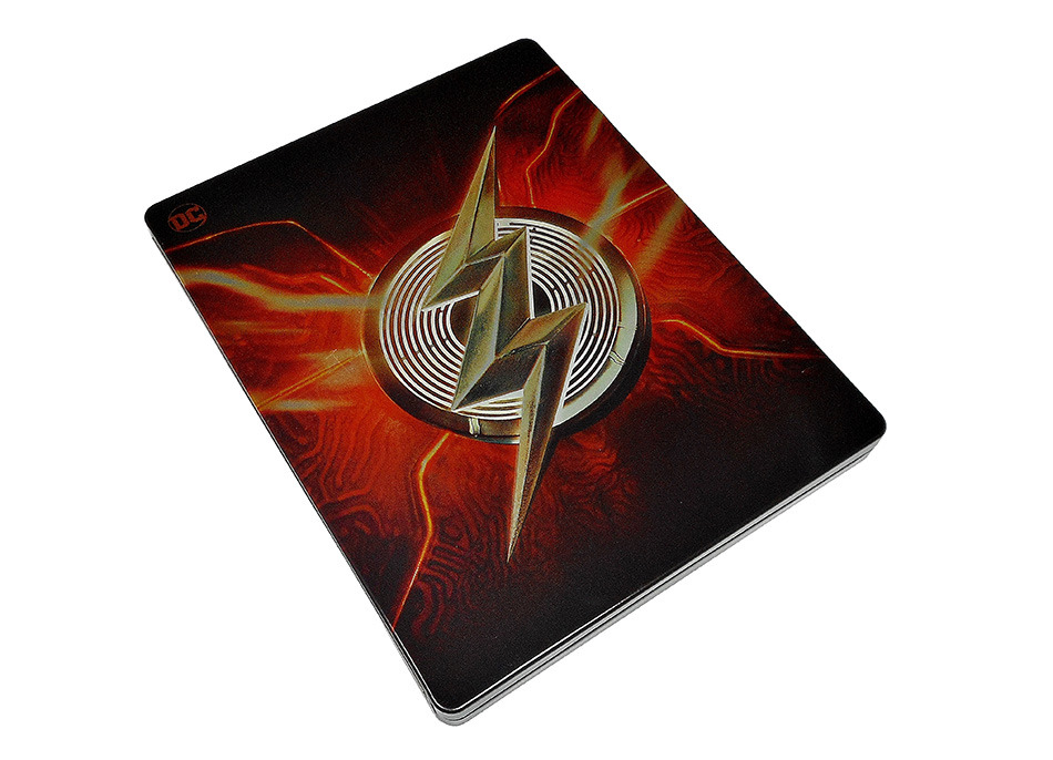 Fotografías del Steelbook de Flash en UHD 4K y Blu-ray 9