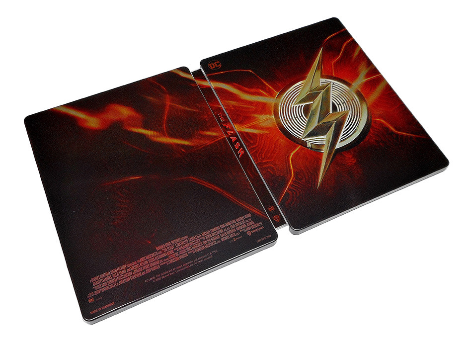 Fotografías del Steelbook de Flash en UHD 4K y Blu-ray 11