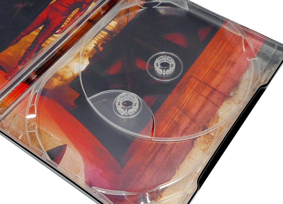 Fotografías del Steelbook de Flash en UHD 4K y Blu-ray 14