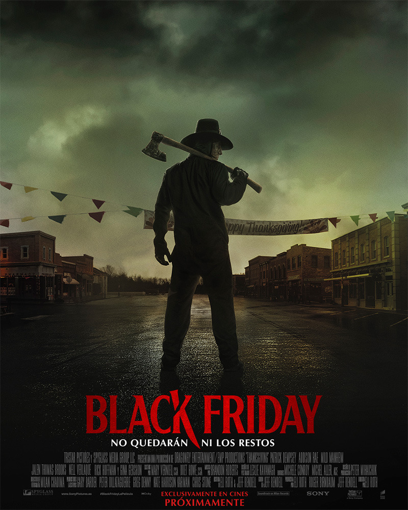 Tráiler de la película de terror Black Friday