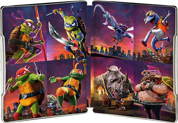 Ninja Turtles: Caos Mutante - Edición Metálica Ultra HD Blu-ray 5