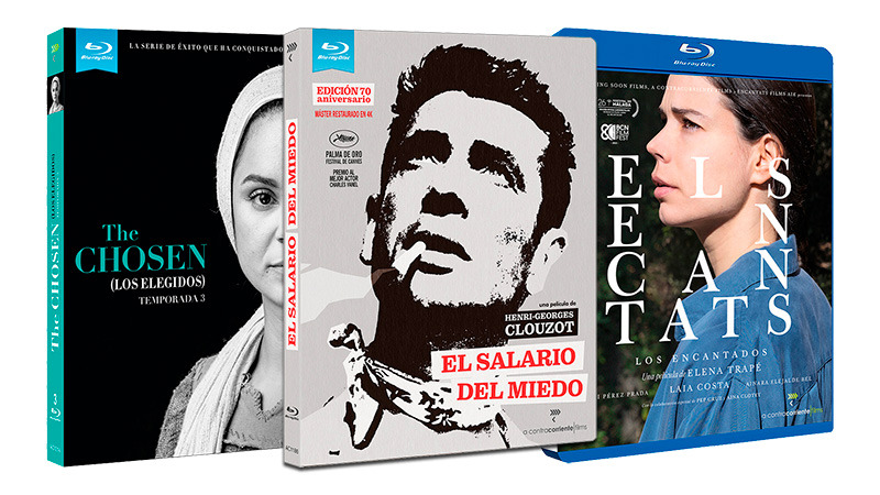 Novedades de esta semana en Blu-ray y UHD 4K (9 - 13 oct)