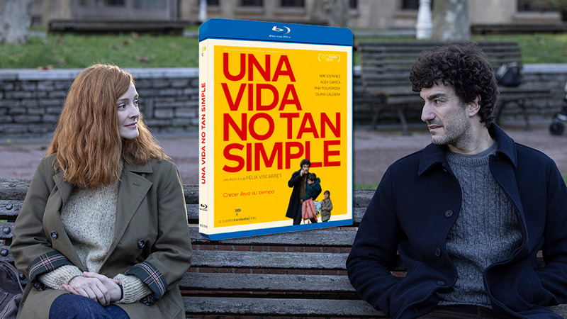 Lanzamiento en Blu-ray de la comedia Una Vida no tan Simple