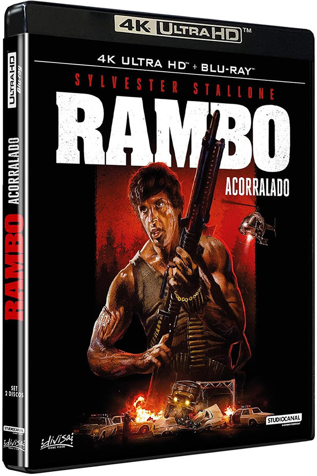 Rambo: Acorralado Ultra HD Blu-ray 2