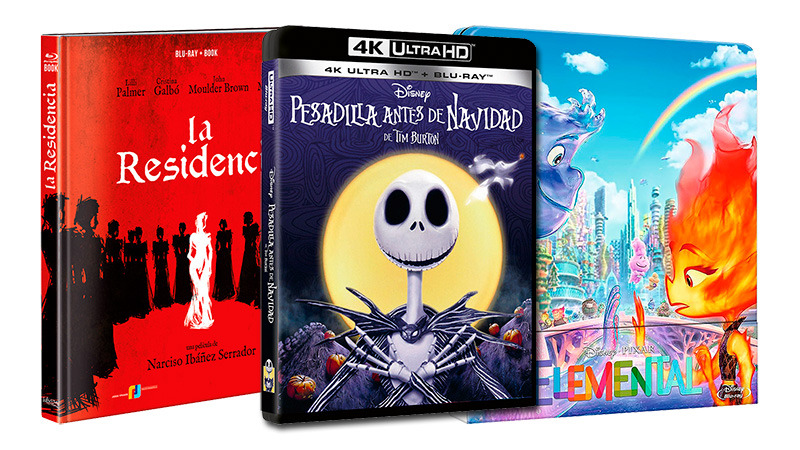 Novedades de esta semana en Blu-ray y UHD 4K (16 - 20 oct)