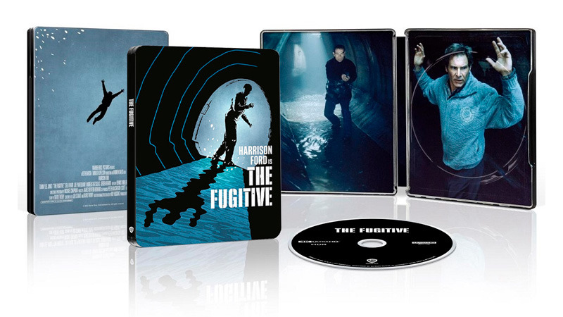 Un Steelbook para el estreno de El Fugitivo en UHD 4K