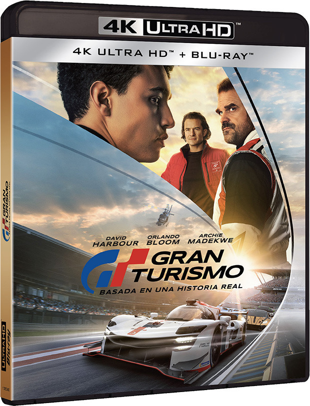 Koop Gran Turismo - 4K Blu-Ray - Steelbook - Gratis verzending