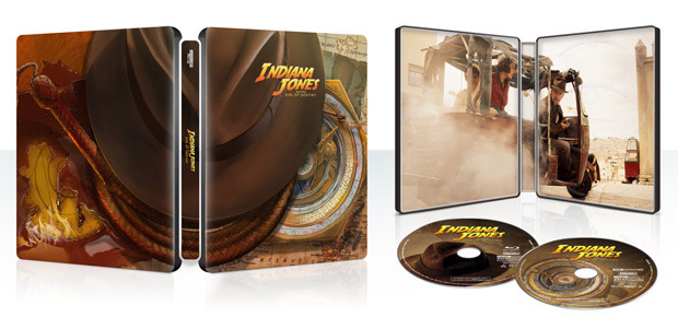 Oferta: Indiana Jones en Blu-ray con sombrero y un 10% de descuento