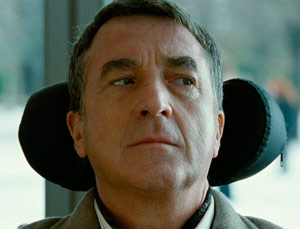 Capturas de imagen del Blu-ray de Intocable