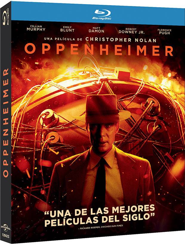 Oppenheimer -de Christopher Nolan- anunciada en Blu-ray y UHD 4K