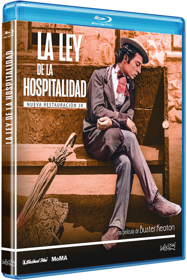 Anuncio oficial del Blu-ray de La Ley de la Hospitalidad 1