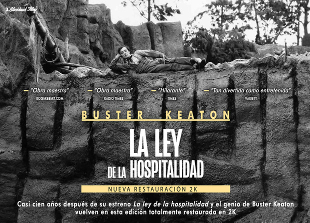 La Ley de la Hospitalidad restaurada en Blu-ray por su 100º aniversario