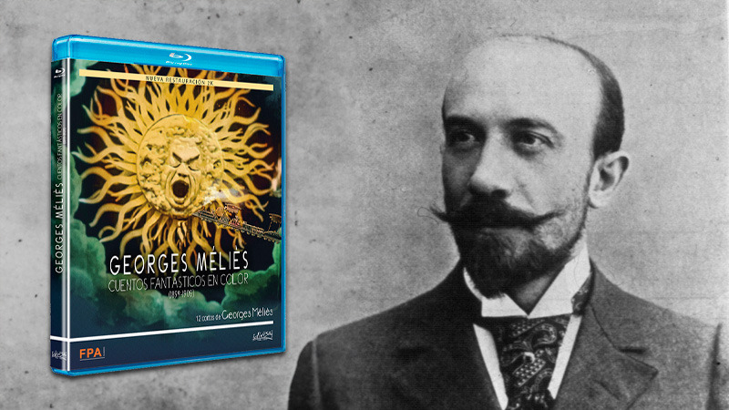 Los Cuentos Fantásticos de Georges Méliès restaurados en Blu-ray