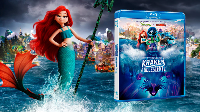 Lanzamiento en Blu-ray de Ruby: Aventuras de una Kraken Adolescente