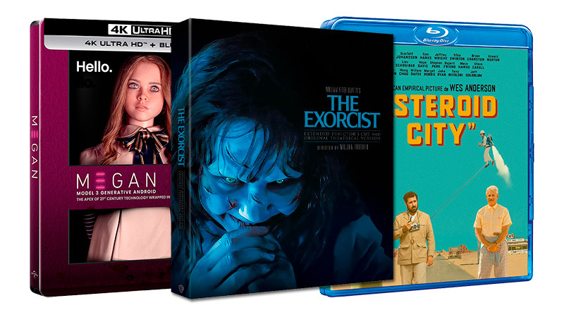 Novedades de esta semana en Blu-ray y UHD 4K (23 - 27 oct)