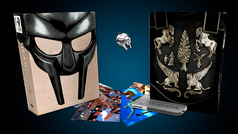 Edición Titans of Cult de Gladiator (El Gladiador) en UHD 4K