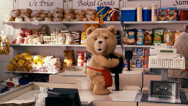 Anuncio oficial del Blu-ray de Ted