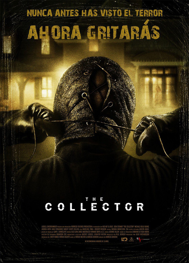 Primeros datos de The Collector en Blu-ray 1