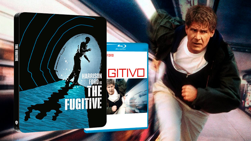 Nuevos datos del Steelbook de El Fugitivo en UHD 4K y el Blu-ray