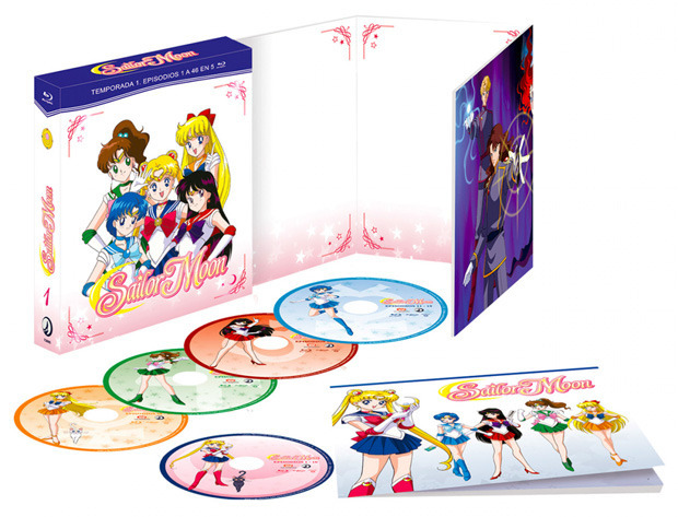 Detalles del Blu-ray de Sailor Moon - Primera Temporada 1