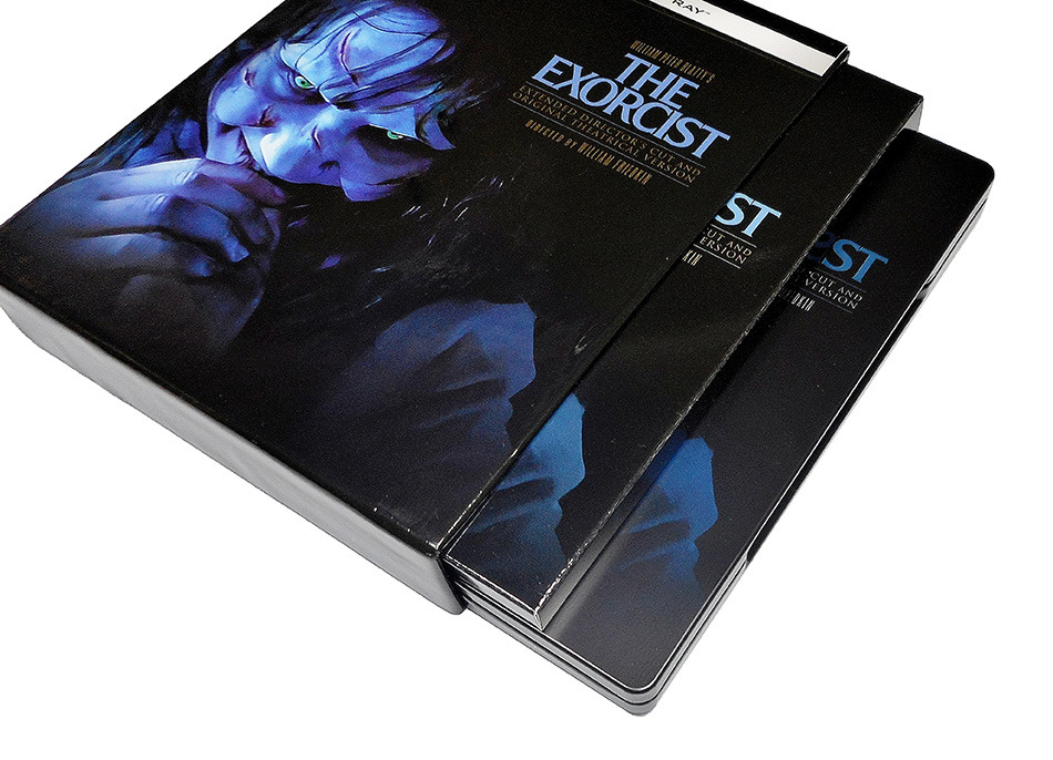 Fotos de la edición coleccionista de El Exorcista en UHD 4K 6