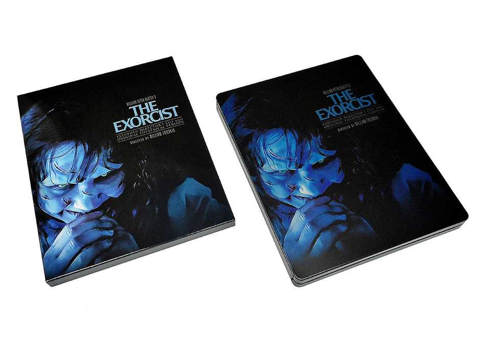 Fotos de la edición coleccionista de El Exorcista en UHD 4K 7