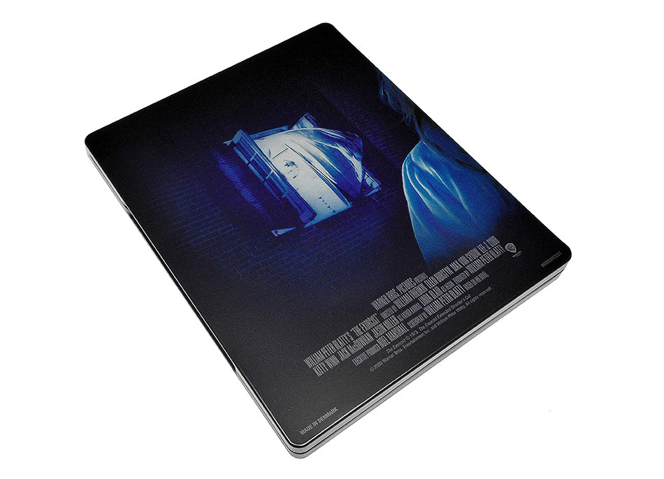 Fotos de la edición coleccionista de El Exorcista en UHD 4K 10