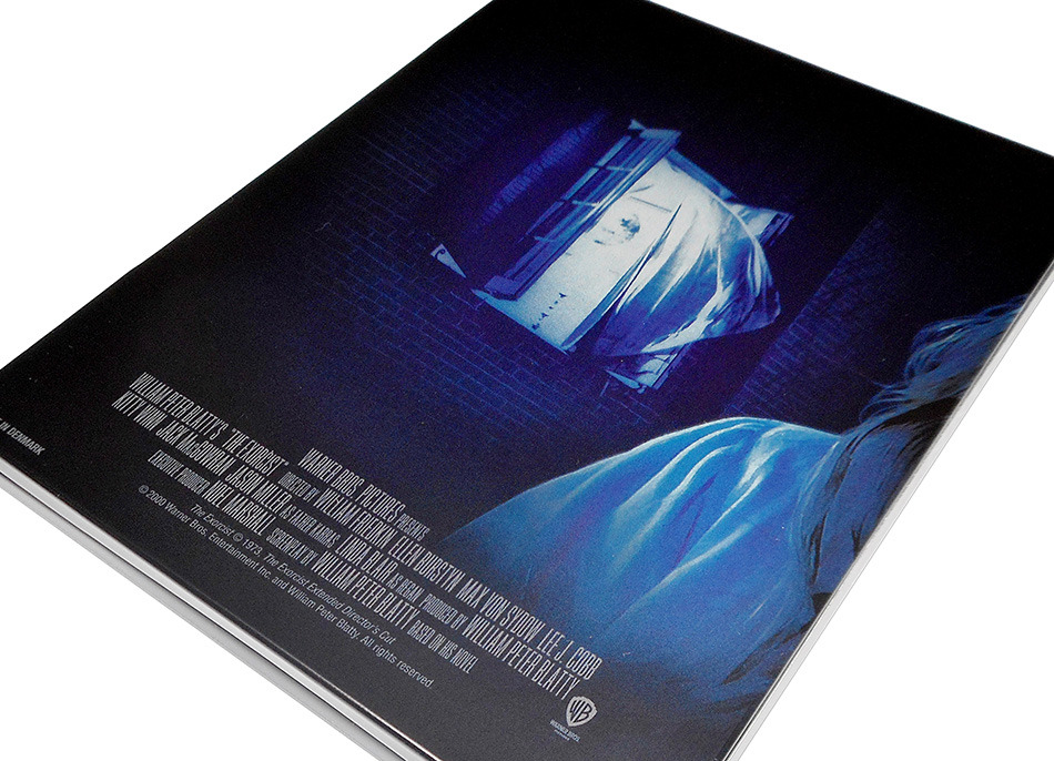 Fotos de la edición coleccionista de El Exorcista en UHD 4K 11