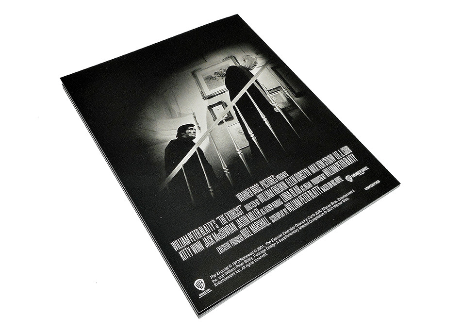 Fotos de la edición coleccionista de El Exorcista en UHD 4K 29