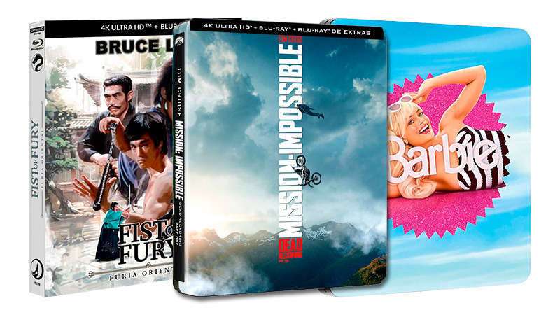 Novedades de esta semana en Blu-ray y UHD 4K (30 oct - 3 nov)