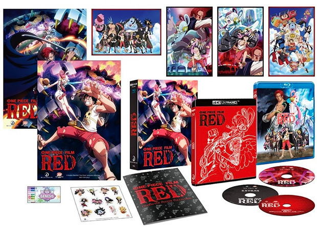 Más información de One Piece Film Red - Edición Coleccionista en Ultra HD Blu-ray 1