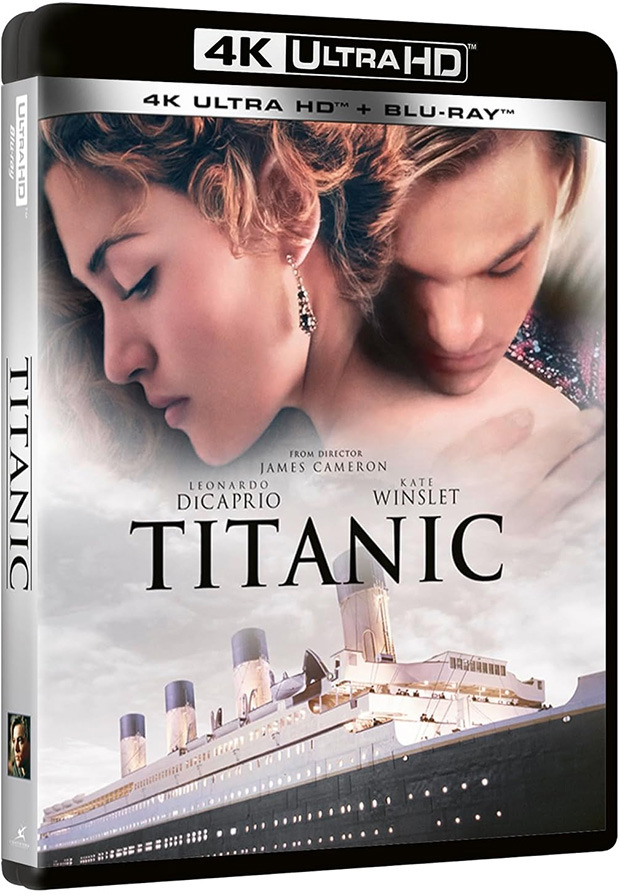 Primeros datos de Titanic en Ultra HD Blu-ray