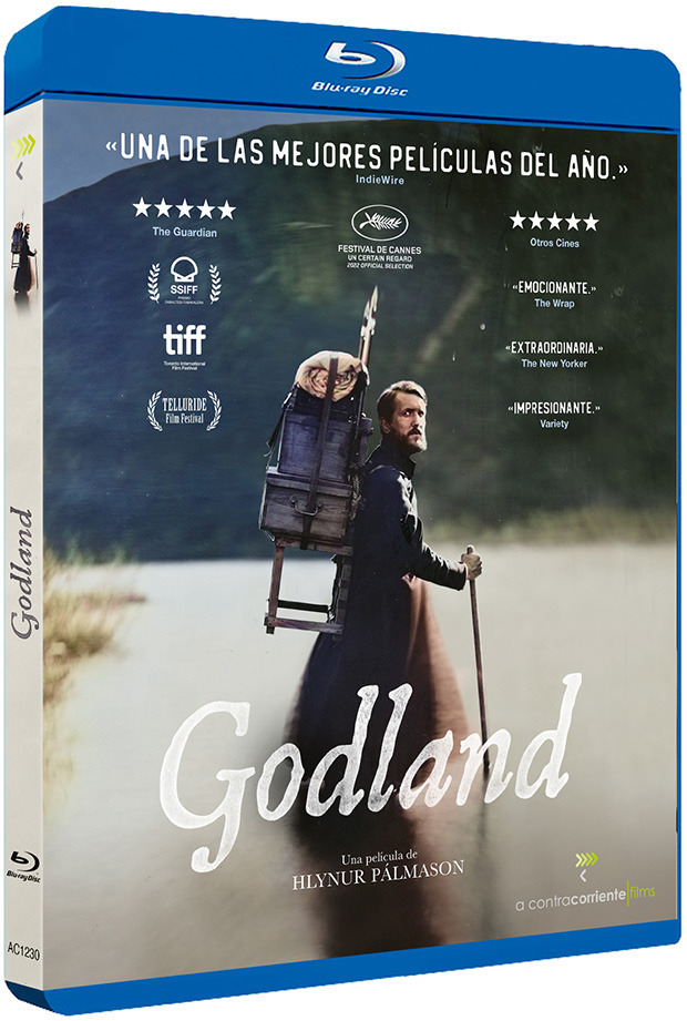 Detalles del Blu-ray de Godland 2