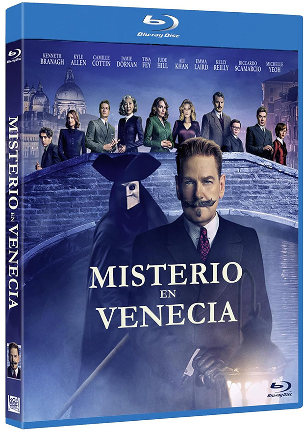 Datos de Misterio en Venecia en Blu-ray 1