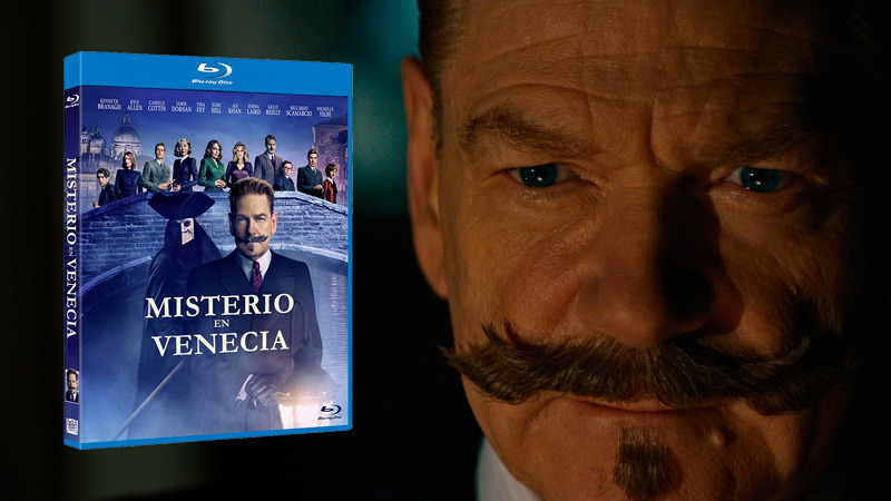 Misterio en Venecia -dirigida por Kenneth Branagh- en Blu-ray