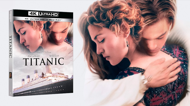 Todos los detalles de Titanic por primera vez en UHD 4K