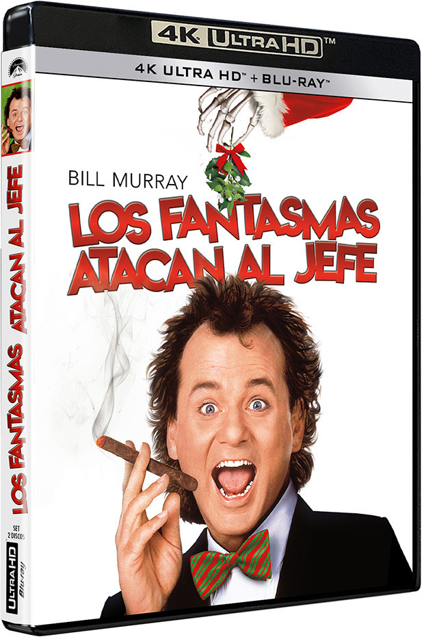 Más información de Los Fantasmas atacan al Jefe en Ultra HD Blu-ray 1