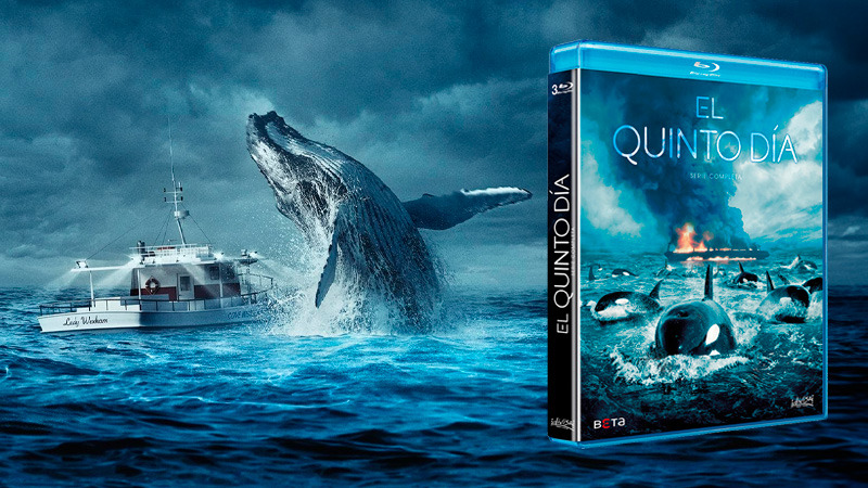 A la venta en Blu-ray la serie El Quinto Día