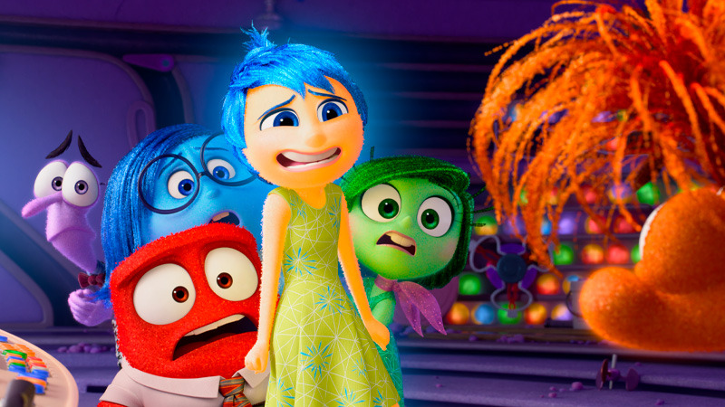 Teaser tráiler de Del Revés 2 (Inside Out 2), de Disney y Pixar