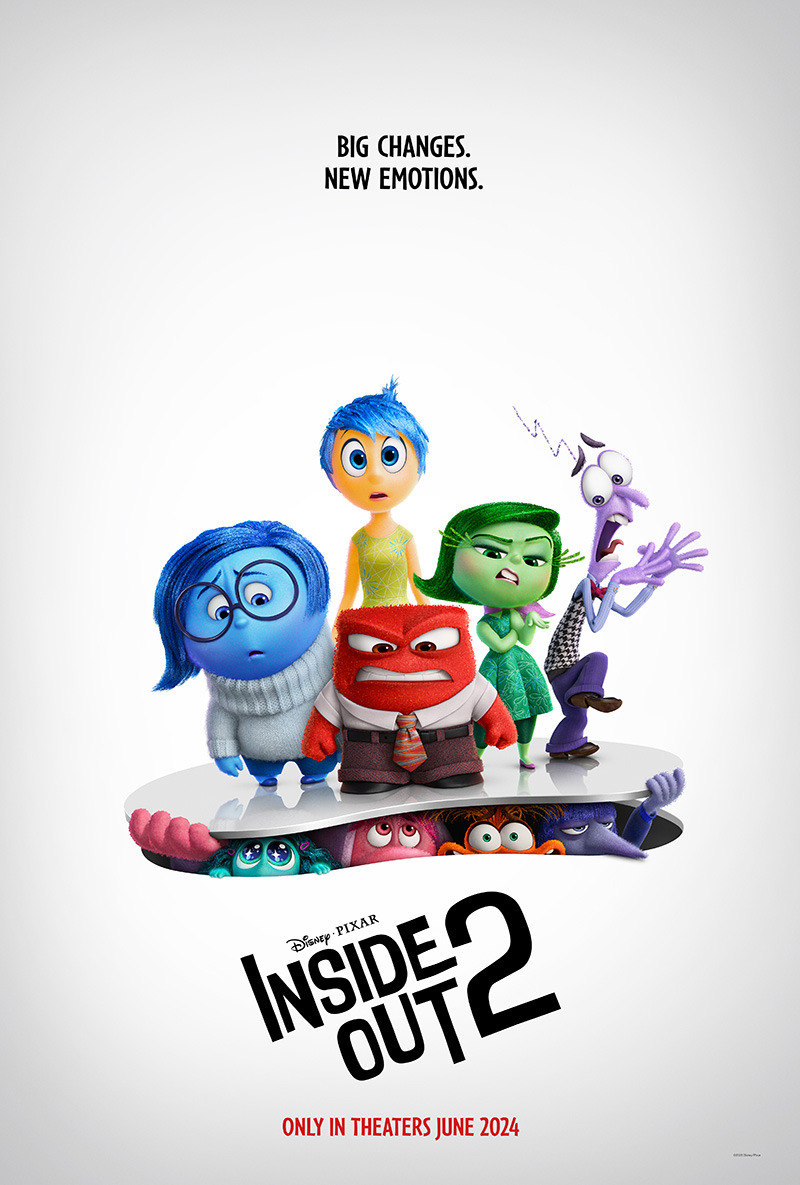 Teaser tráiler de Del Revés 2 (Inside Out 2), de Disney y Pixar