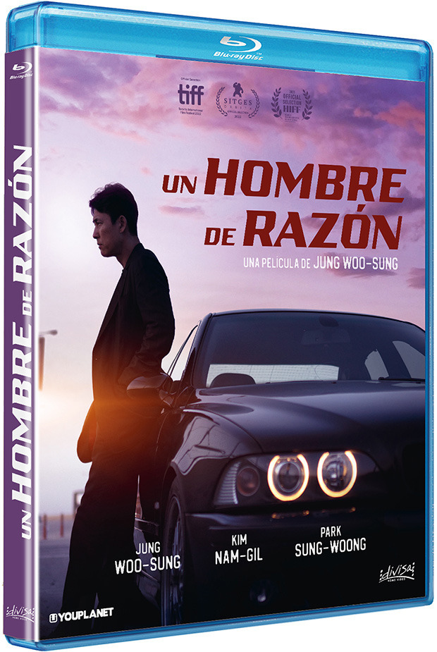 Detalles del Blu-ray de Un Hombre de Razón 1